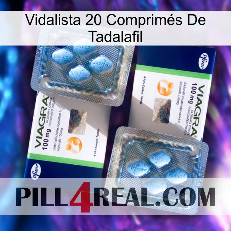Vidalista 20 Comprimés De Tadalafil viagra5